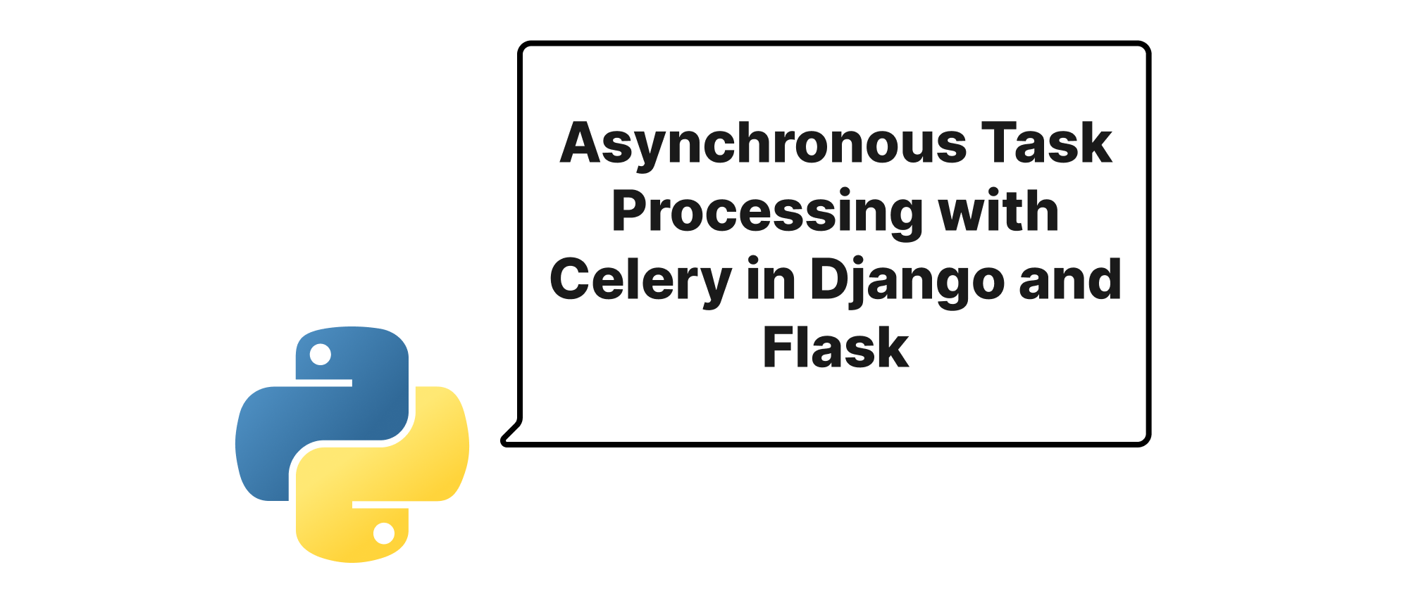 Cover of "Asynchrone Aufgabenverarbeitung mit Celery in Django und Flask"