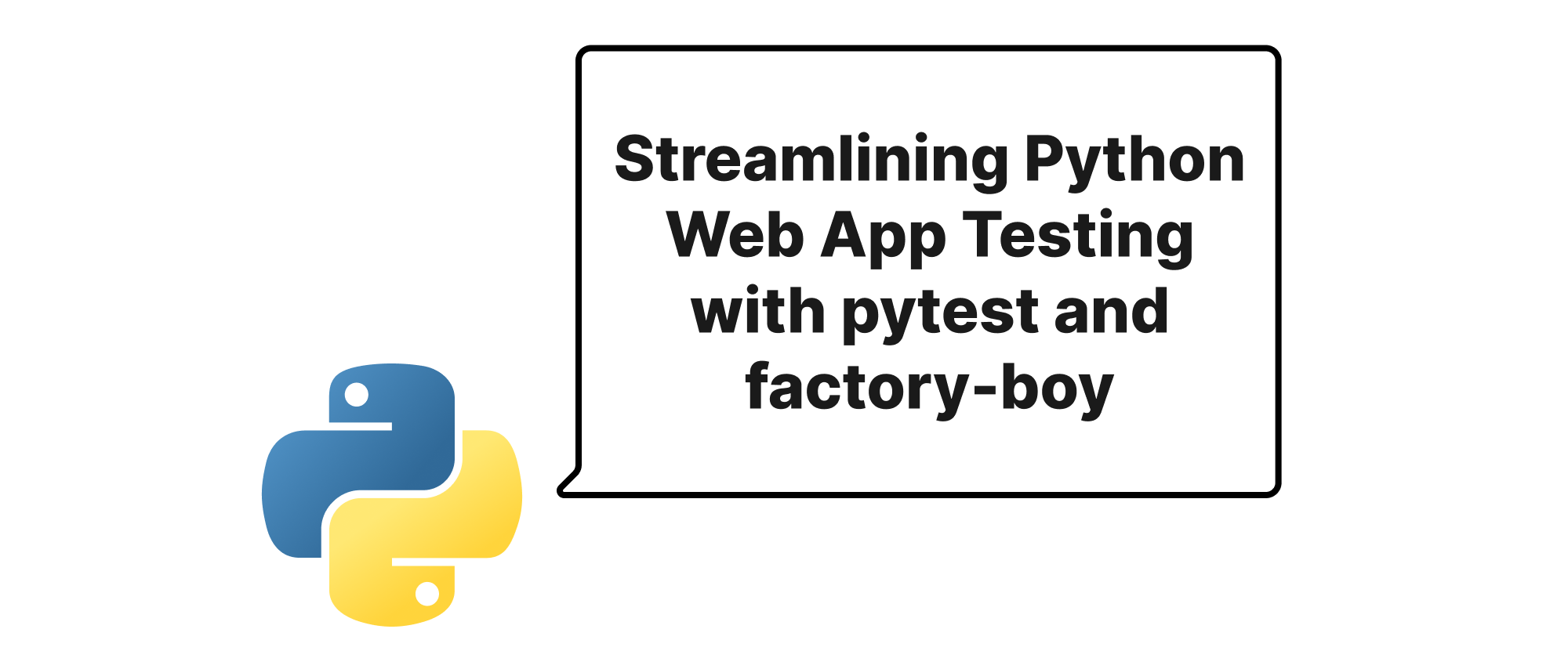 Cover of "Python Webアプリのテストをpytestとfactory-boyで効率化する"