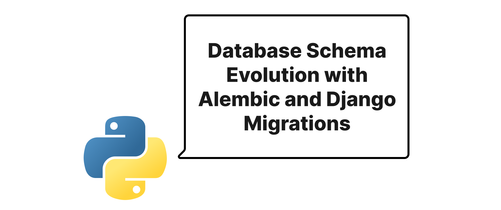 Cover of "Datenbankschema-Entwicklung mit Alembic und Django-Migrationen"