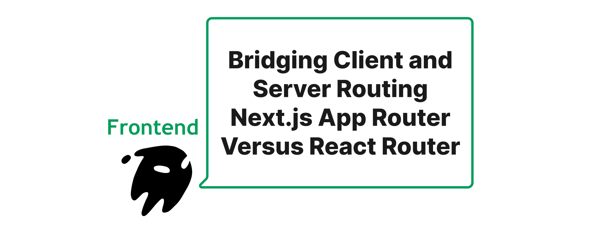 Cover of "Bridging Client and Server Routing Next.js App Router Versus React Router"