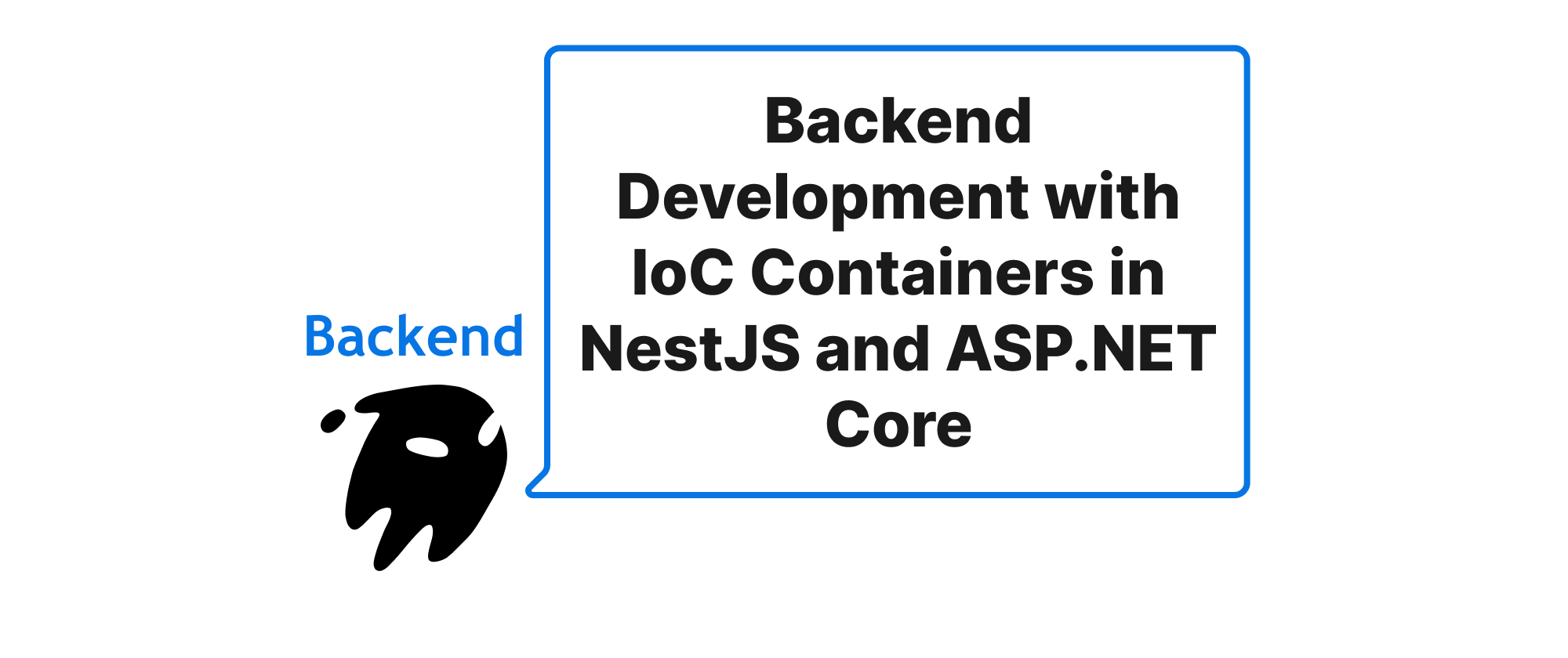 Cover of "Leistungsstarke Backend-Entwicklung mit IoC-Containern in NestJS und ASP.NET Core"