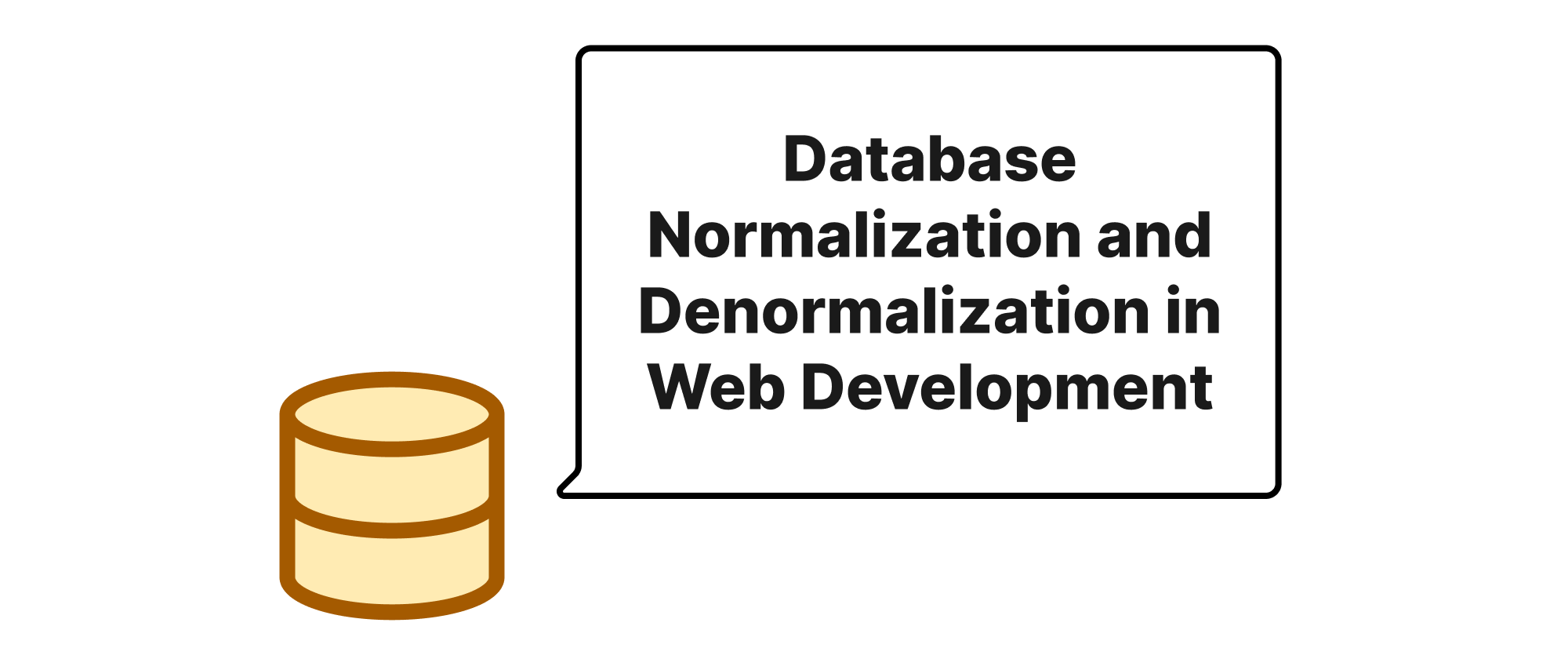Cover of "Datenbanknormalisierung und -denormalisierung in der Webentwicklung"