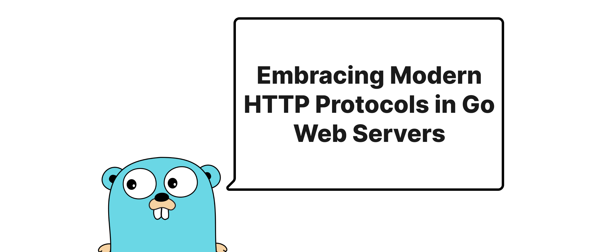Cover of "Embracing Modern HTTP Protocols: Enabling HTTP/2 and Exploring Experimental HTTP/3 in Go Web Servers"