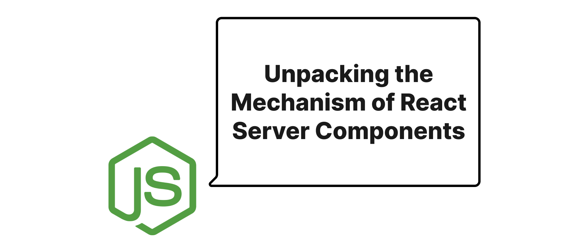 Cover of "Unpacking the Mechanism of React Server Components and Their Influence on Node.js Backends"