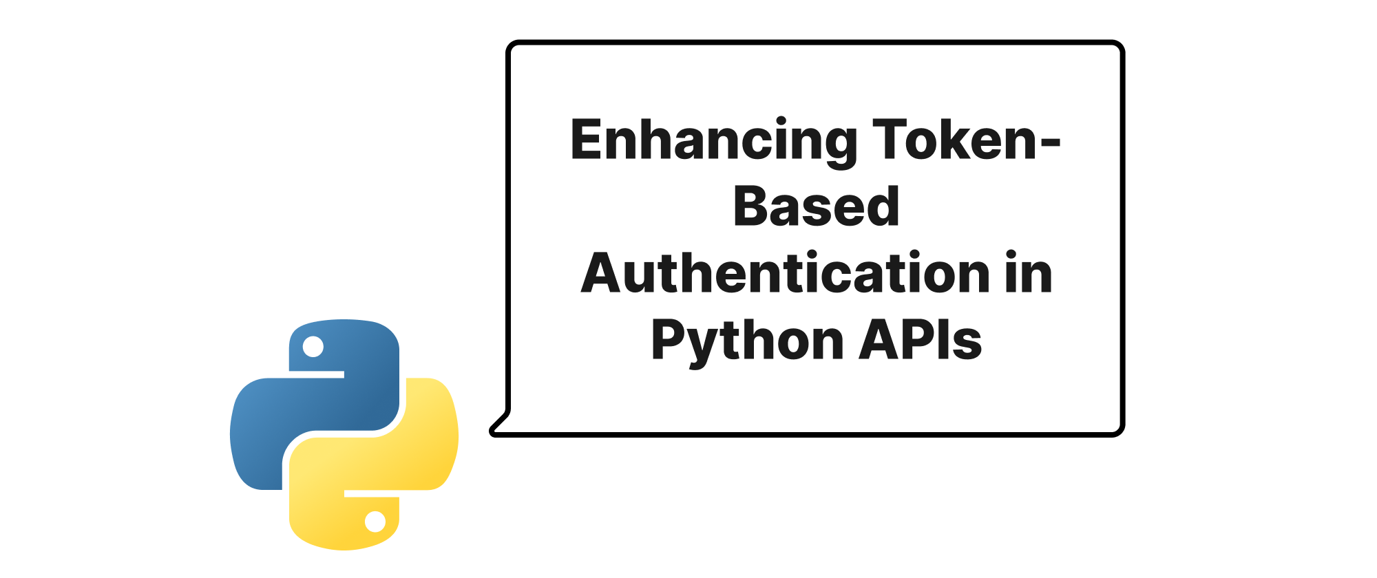 Cover of "Enhancing Token-Based Authentication in Python APIs with knox and FastAPI-Users"