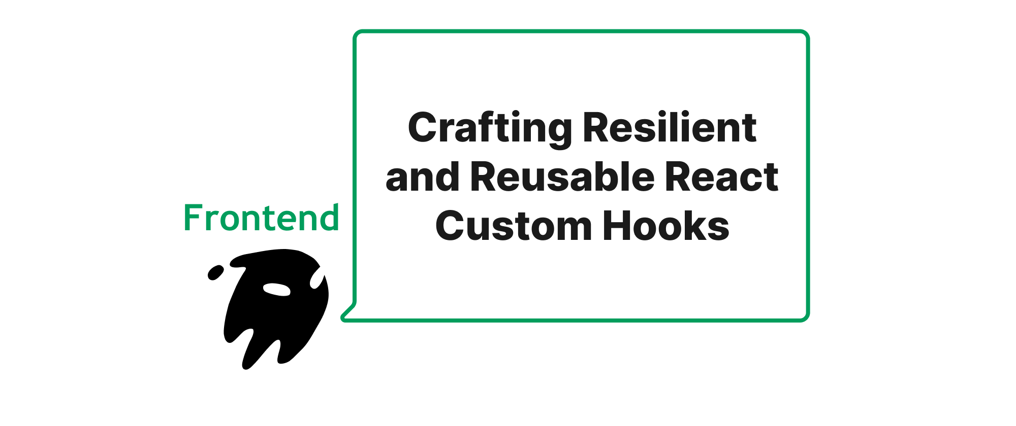 Cover of "Crafting Resilient and Reusable React Custom Hooks"