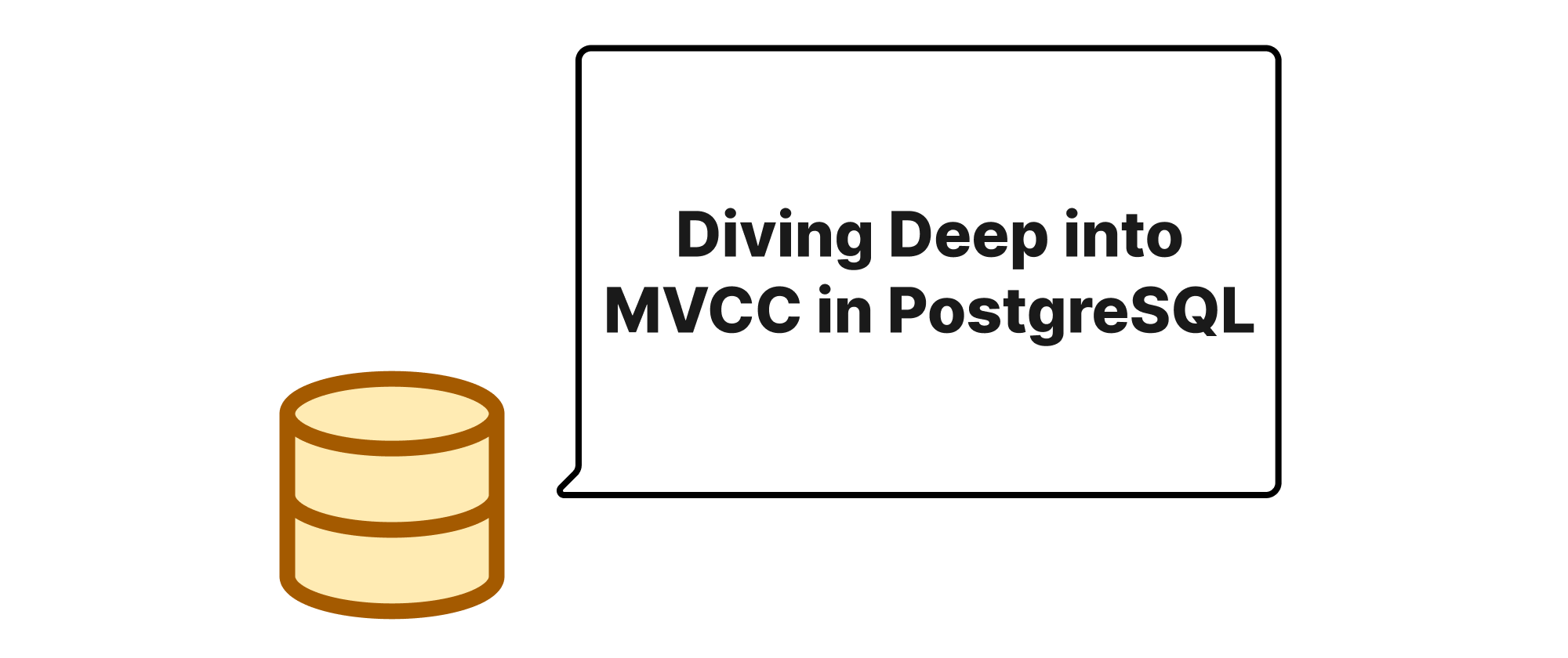 Cover of "Diving Deep into MVCC in PostgreSQL"
