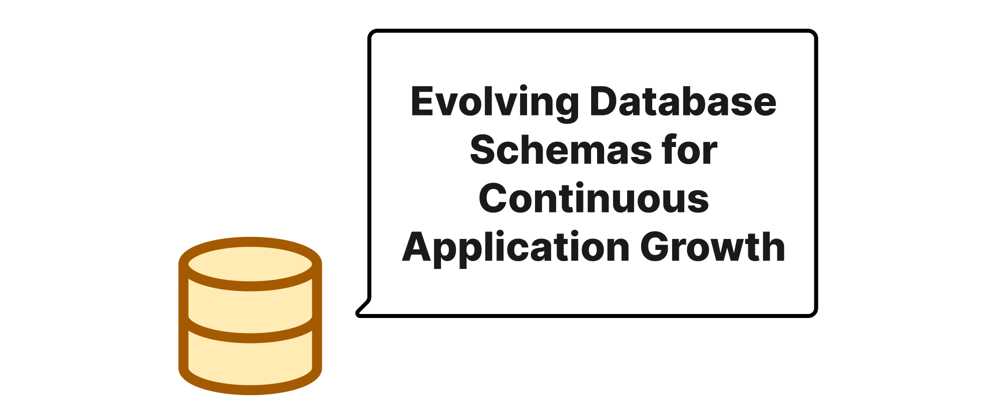 Cover of "Evolving Database Schemas for Continuous Application Growth"