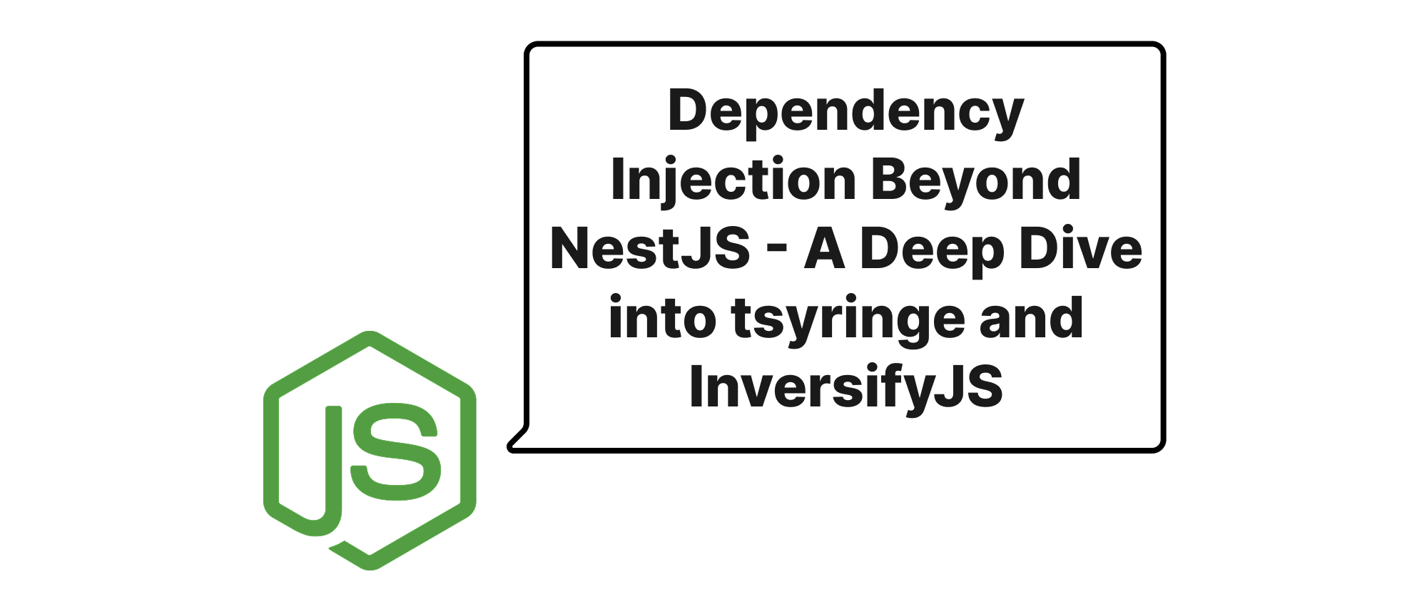 Cover of "Dependency Injection Beyond NestJS - A Deep Dive into tsyringe and InversifyJS"