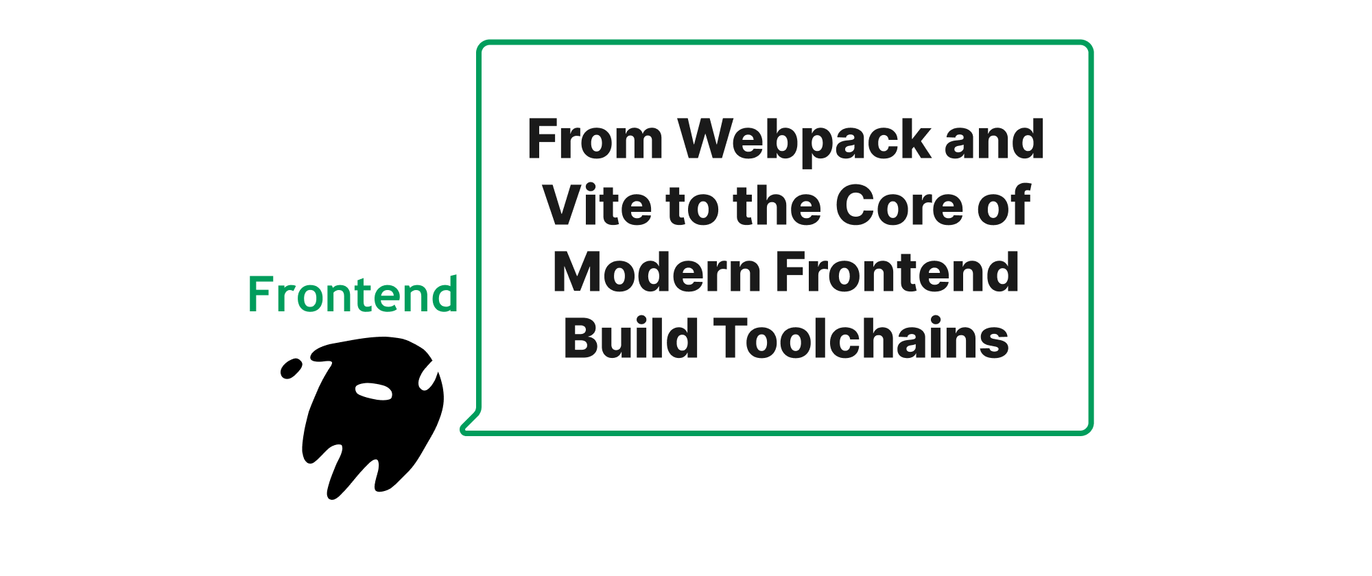Cover of "From Webpack and Vite to the Core of Modern Frontend Build Toolchains"