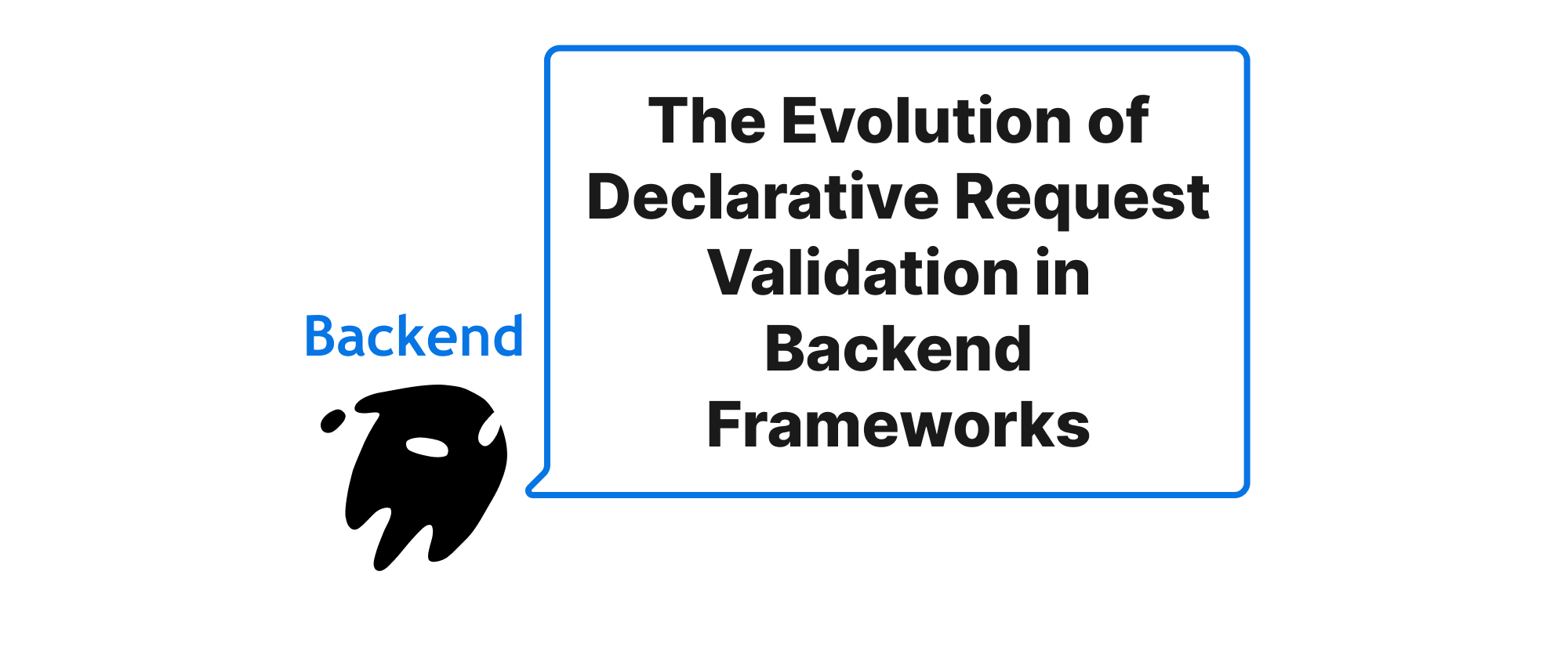 Cover of "The Evolution of Declarative Request Validation in Backend Frameworks"