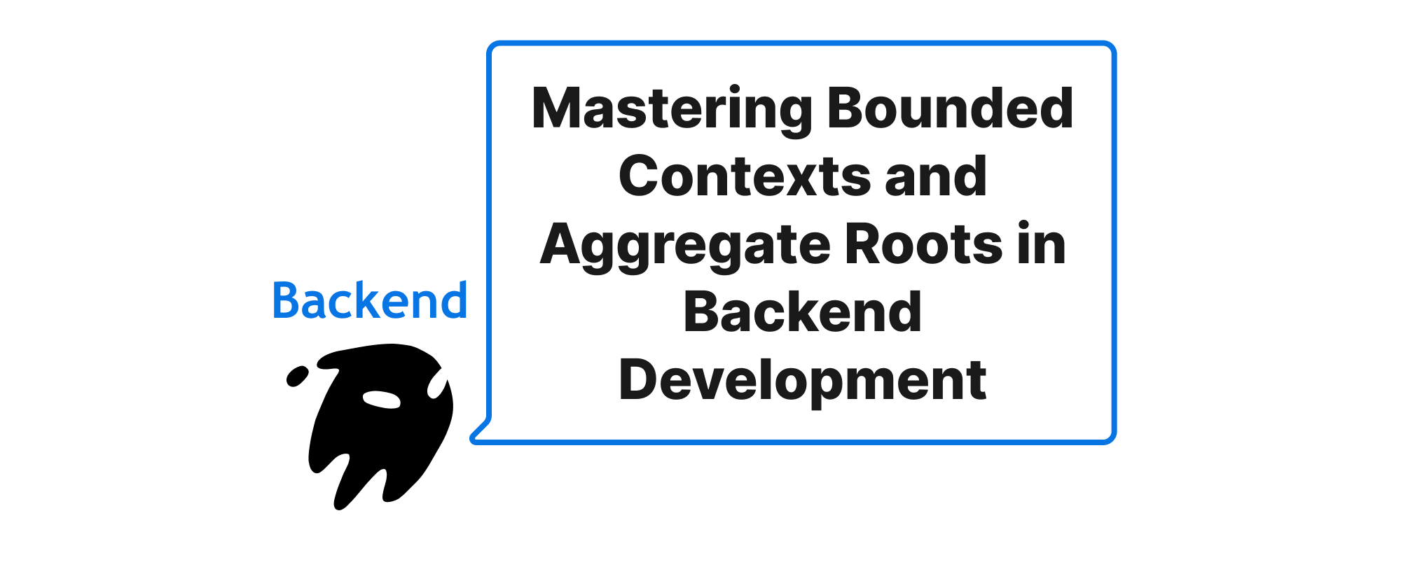 Cover of "Mastering Bounded Contexts and Aggregate Roots in Backend Development"