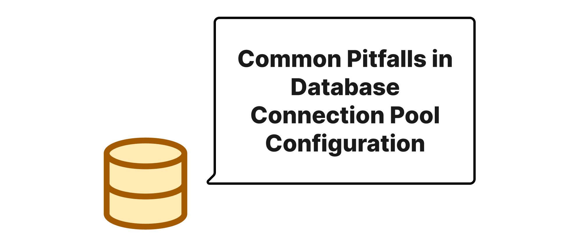 Cover of "Häufige Fallstricke bei der Konfiguration von Datenbank-Connection-Pools"