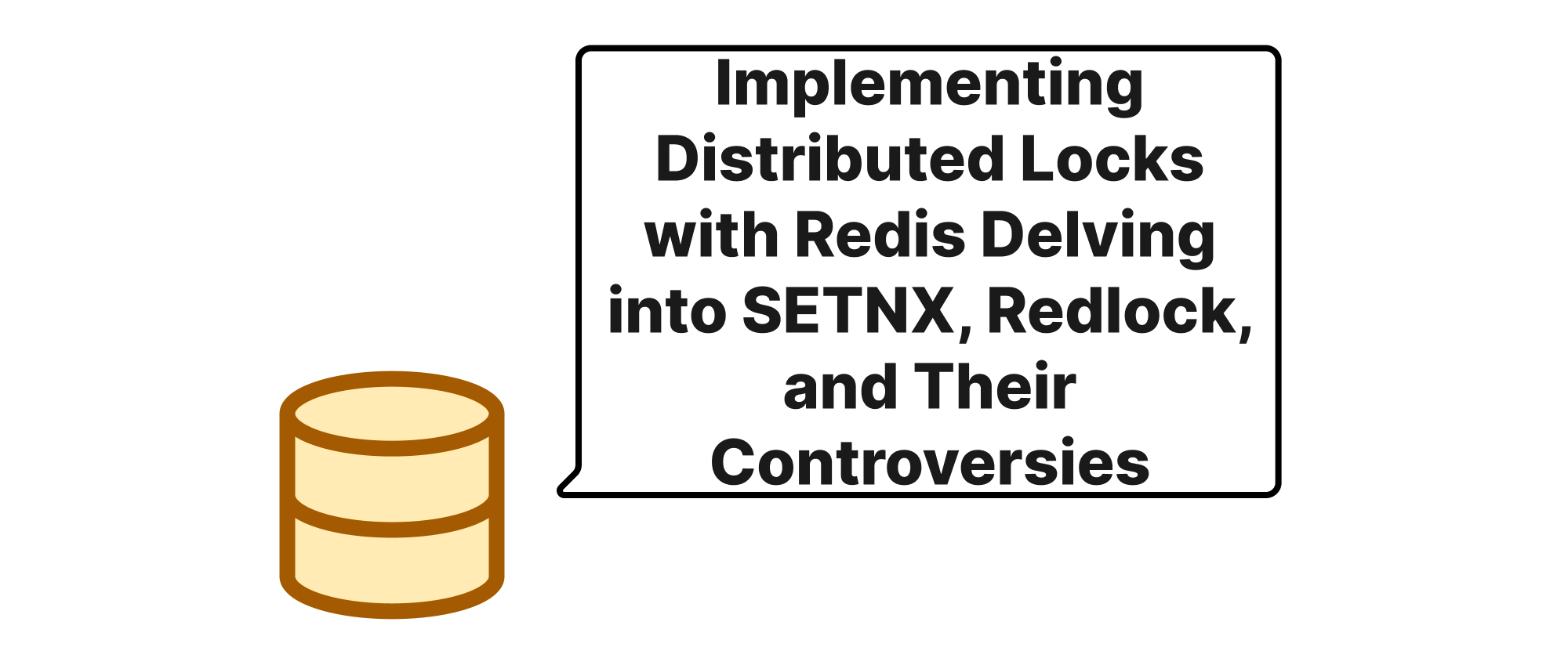 Cover of "Implementing Distributed Locks with Redis Delving into SETNX, Redlock, and Their Controversies"