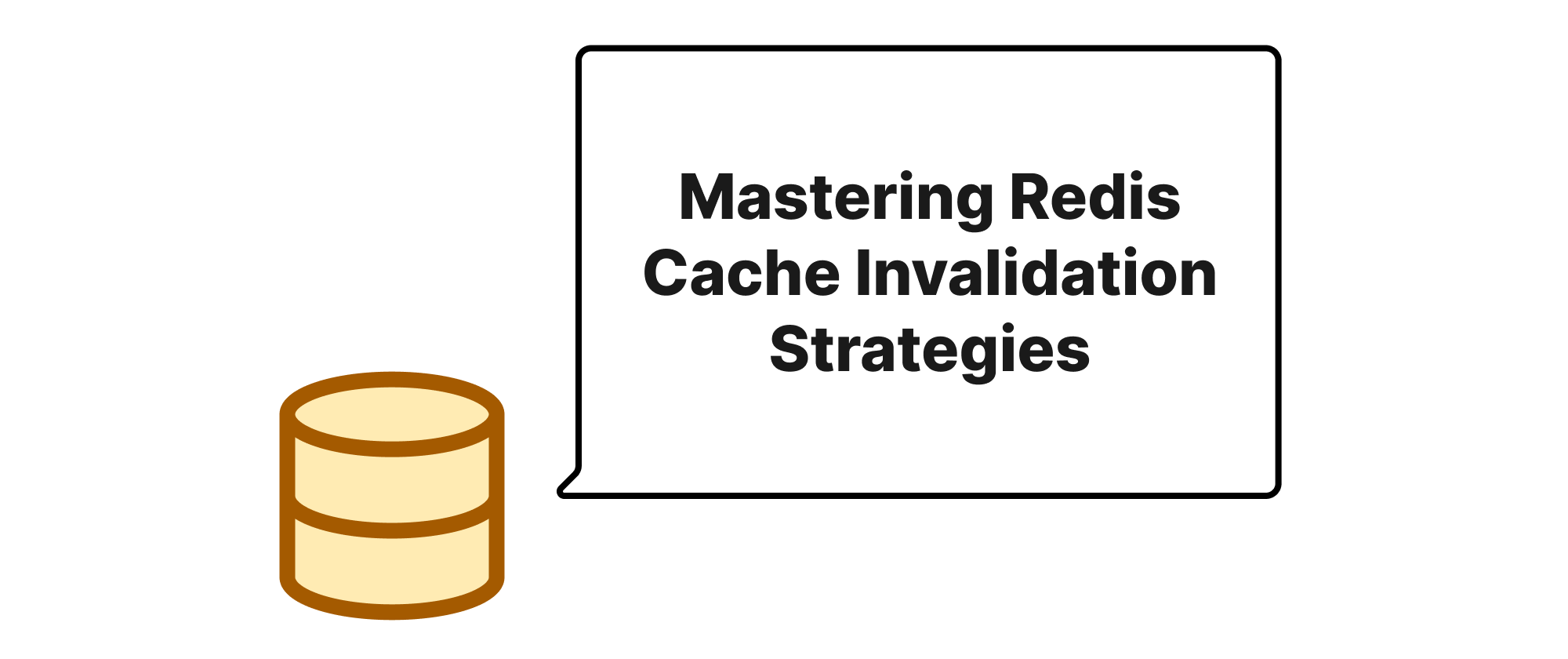 Cover of "Mastering Redis Cache Invalidation Strategies"