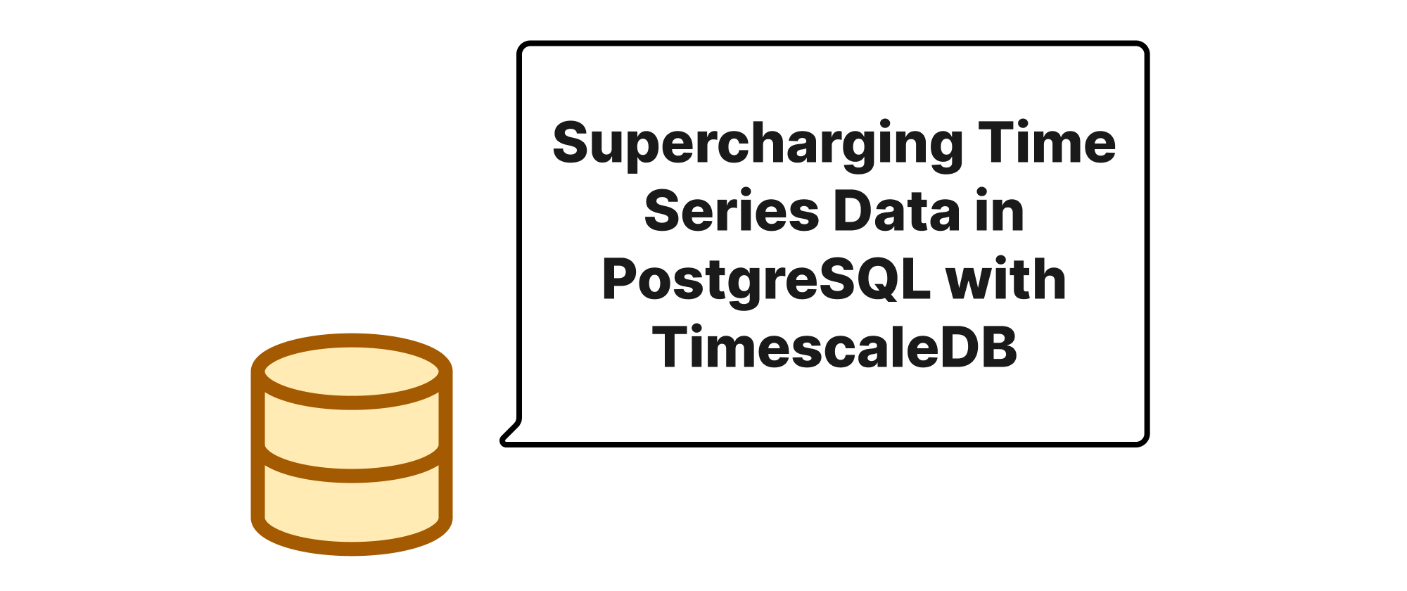 Cover of "Supercharging Time Series Data in PostgreSQL with TimescaleDB"