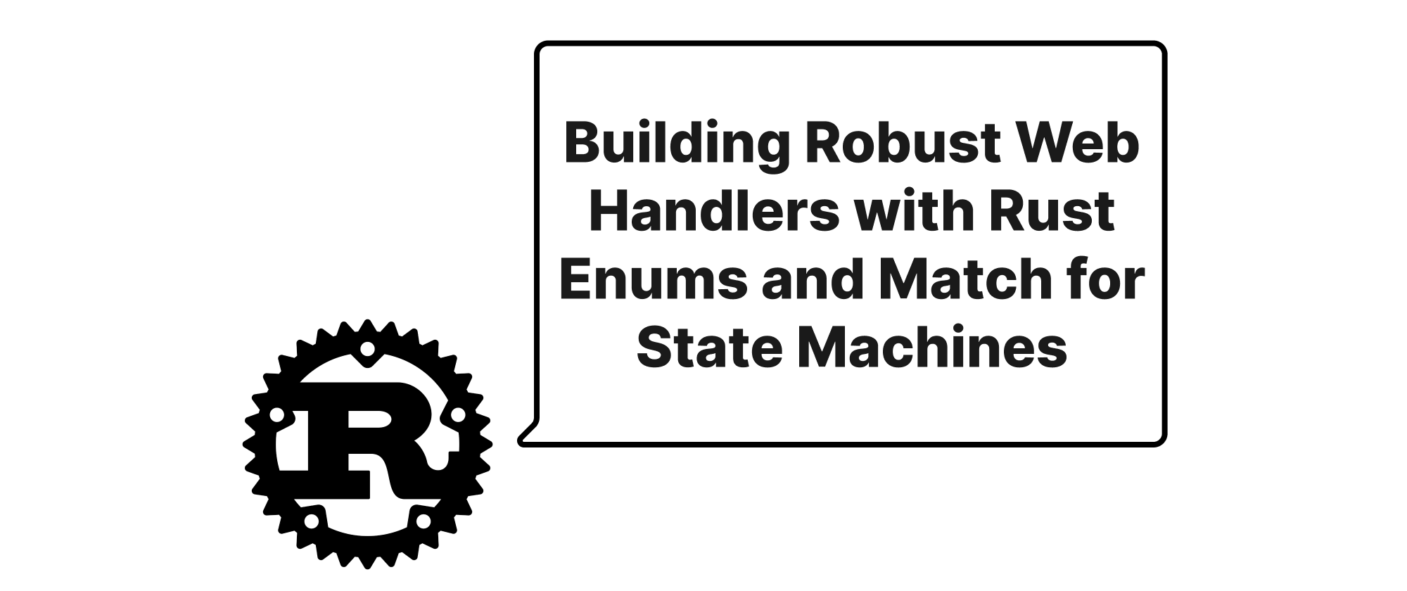 cover of post: Erstellung robuster Web-Handler mit Rust Enums und Match für Zustandsautomaten