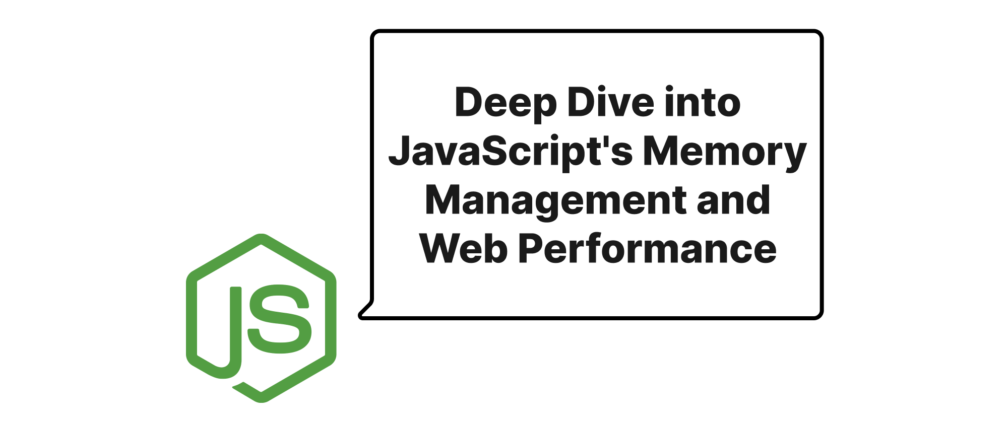 cover of post: Deep Dive in Speicherverwaltung und Web-Performance von JavaScript