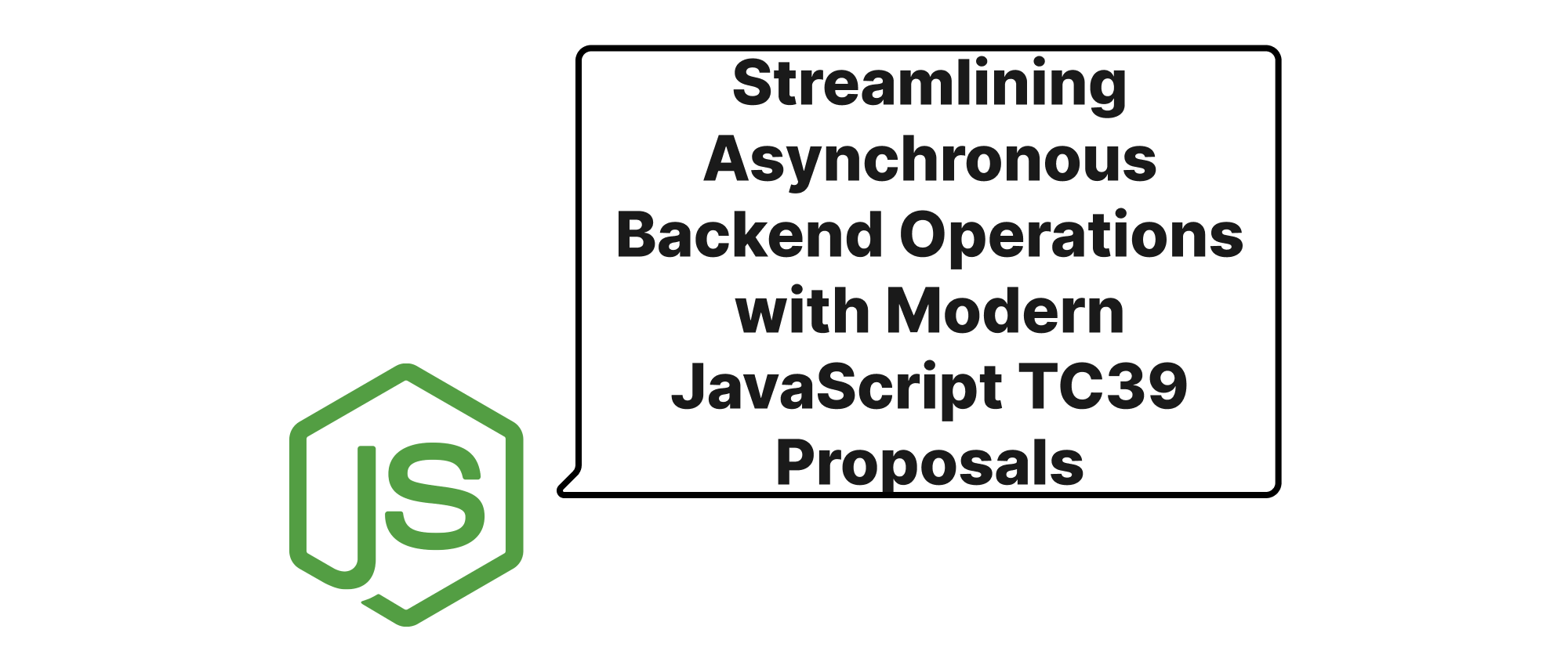cover of post: Optimierung asynchroner Backend-Operationen mit modernen JavaScript TC39-Vorschlägen