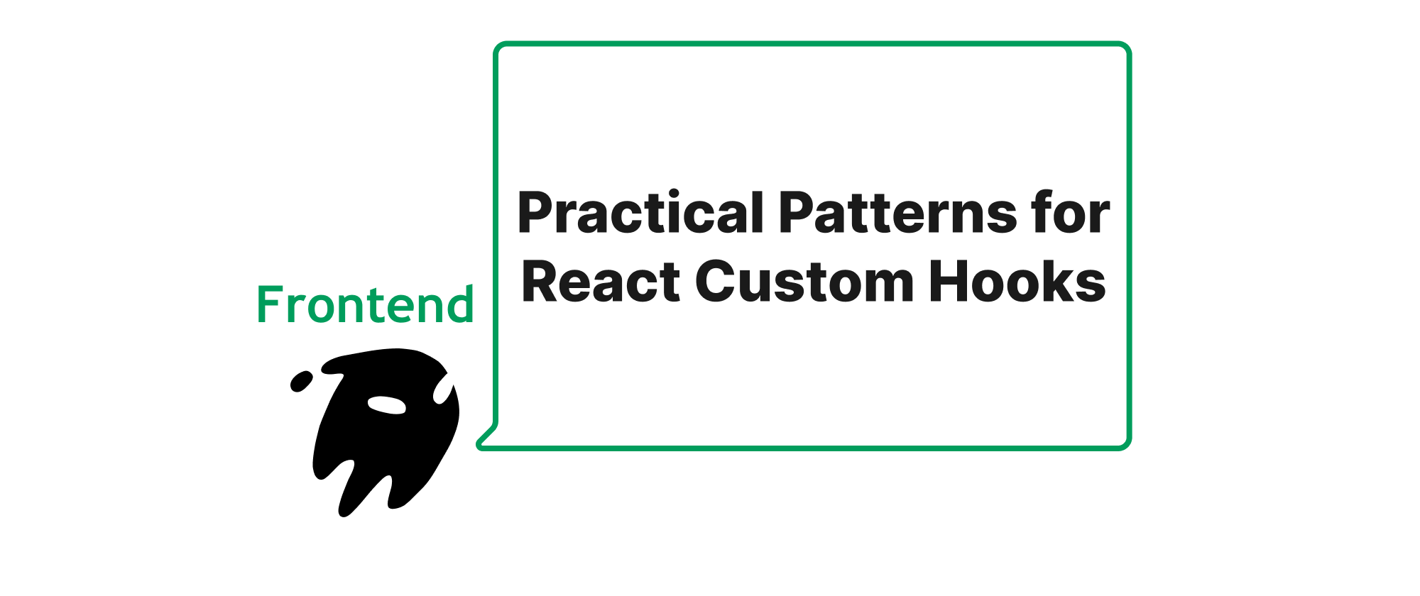 cover of post: Praktische Muster für benutzerdefinierte React-Hooks
