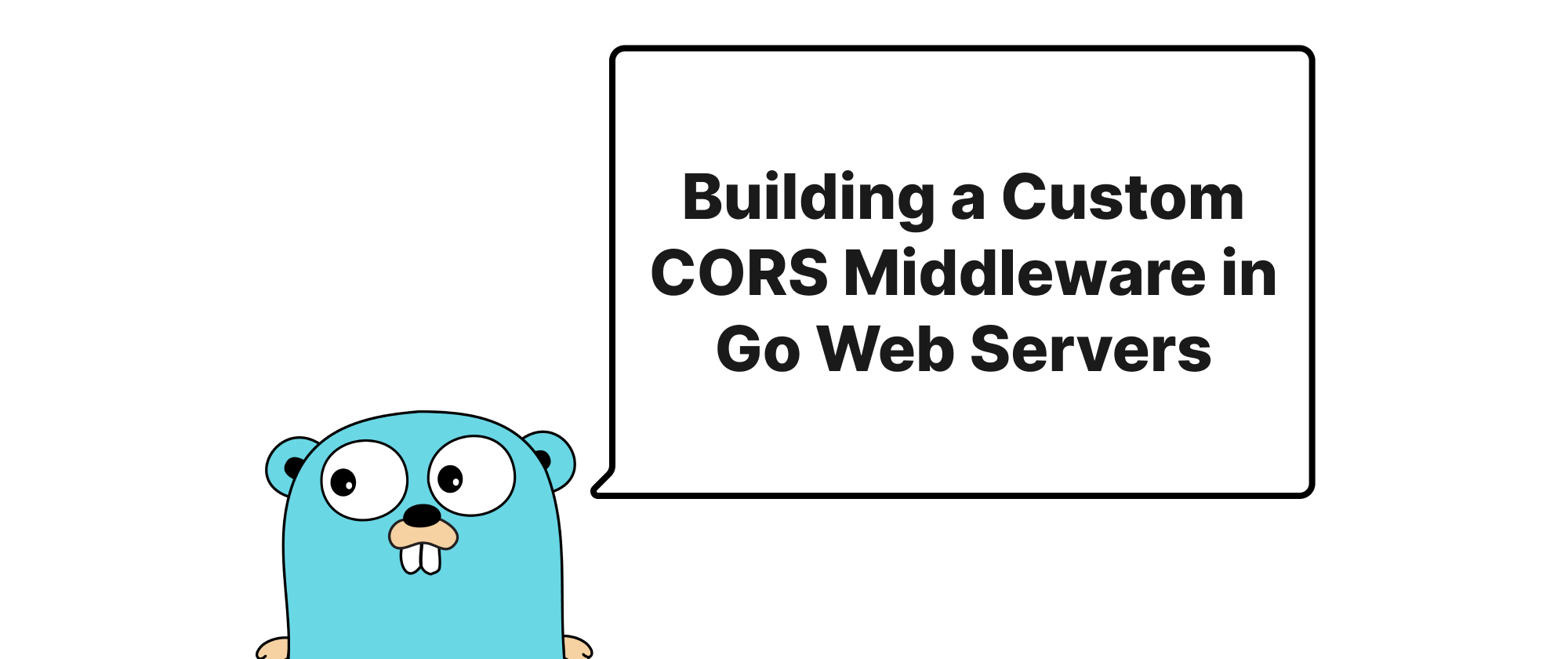 cover of post: Erstellung einer benutzerdefinierten CORS-Middleware in Go-Webservern