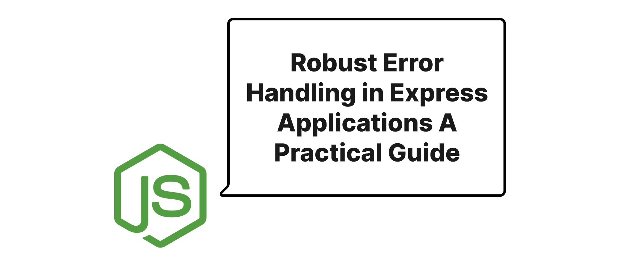 Cover of "Robust Error Handling in Express Applications A Practical Guide"