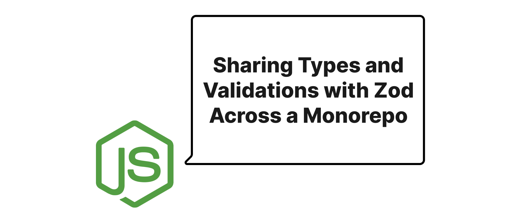 Cover of "Typen und Validierungen mit Zod in einem Monorepo teilen"