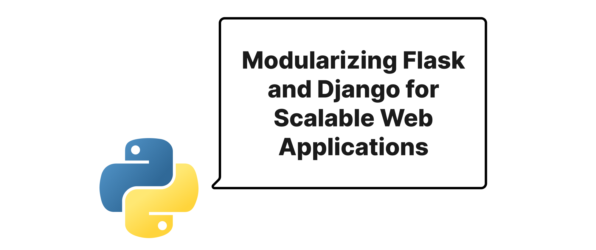 Cover of "Modularisierung von Flask und Django für skalierbare Webanwendungen"