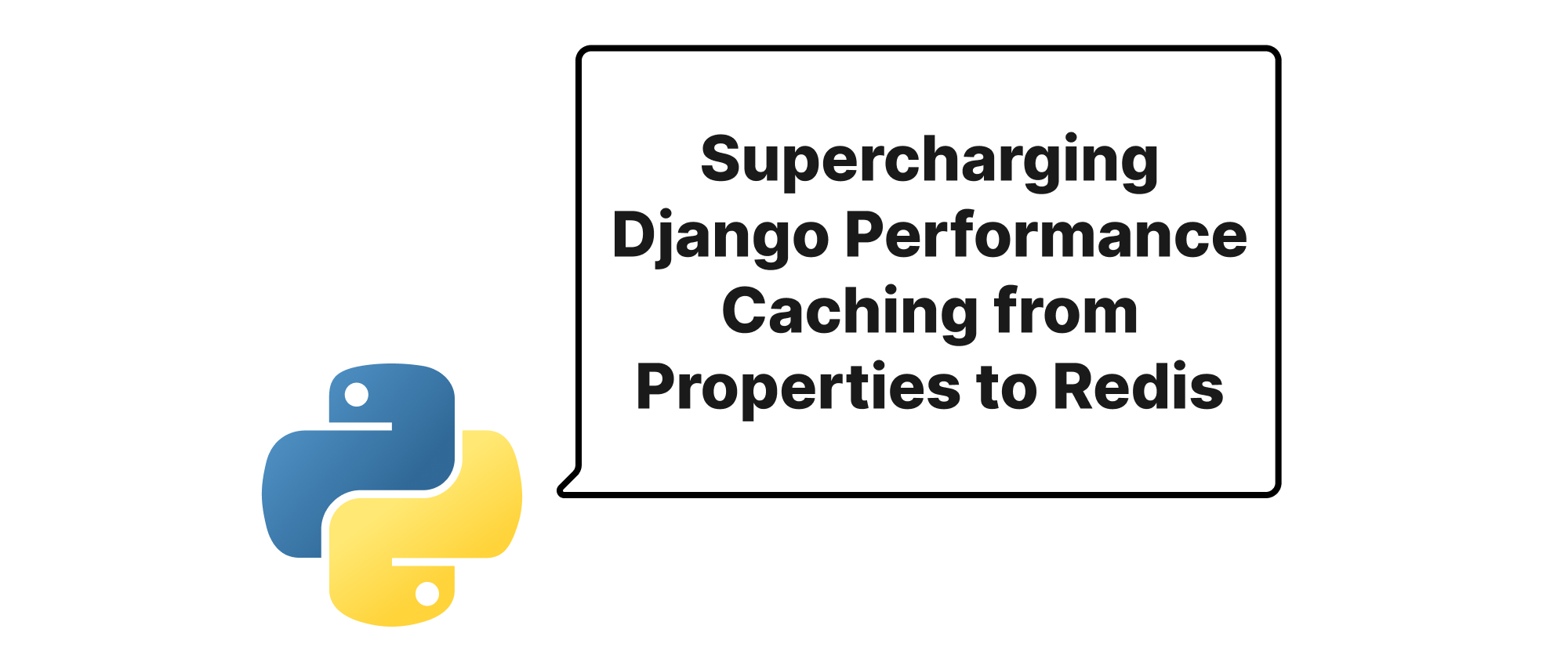 Cover of "Django-Performance-Optimierung durch Caching von Properties bis Redis"