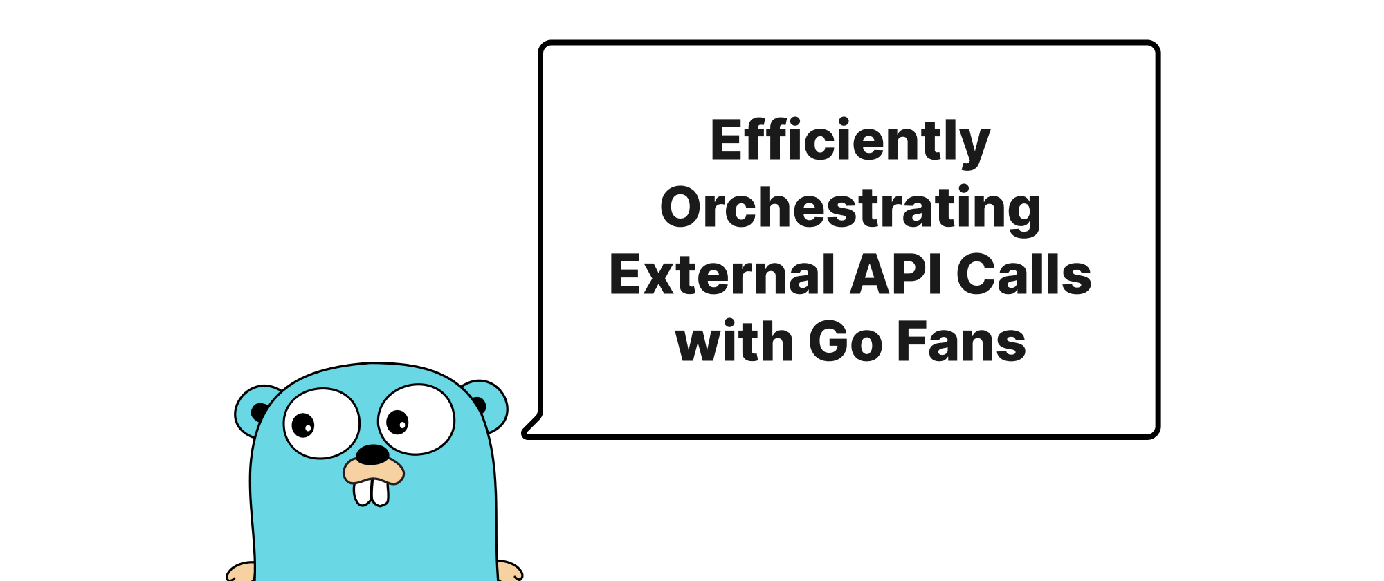 cover of post: Efficiently Orchestrating External API Calls with Go Fans