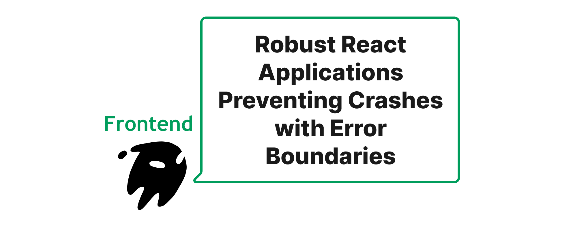Cover of "Robuste React-Anwendungen: Abstürze mit Error Boundaries verhindern"