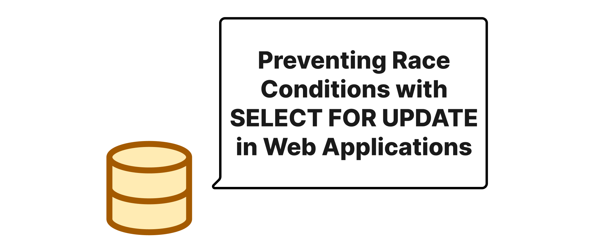 Cover of "Verhindern von Race Conditions mit SELECT FOR UPDATE in Webanwendungen"