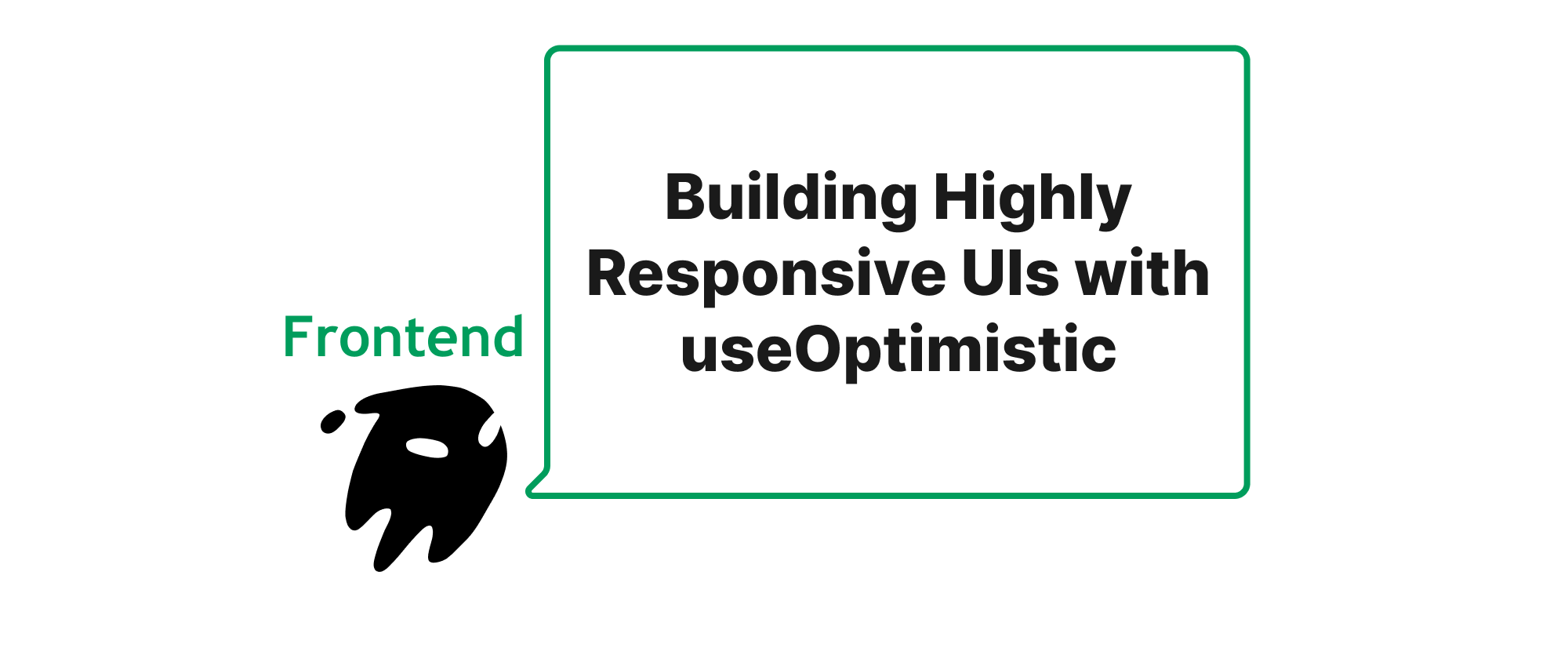 Cover of "Building Highly Responsive UIs with useOptimistic"