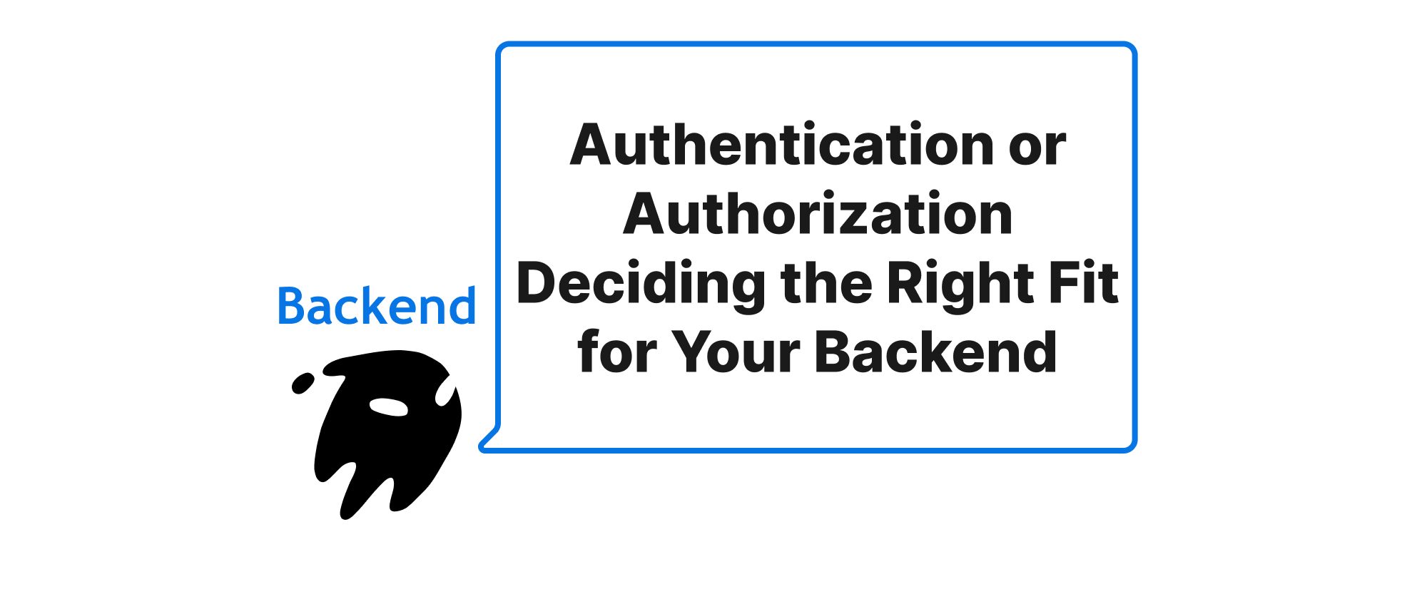 Cover of "Authentifizierung oder Autorisierung: Die richtige Wahl für Ihr Backend treffen"