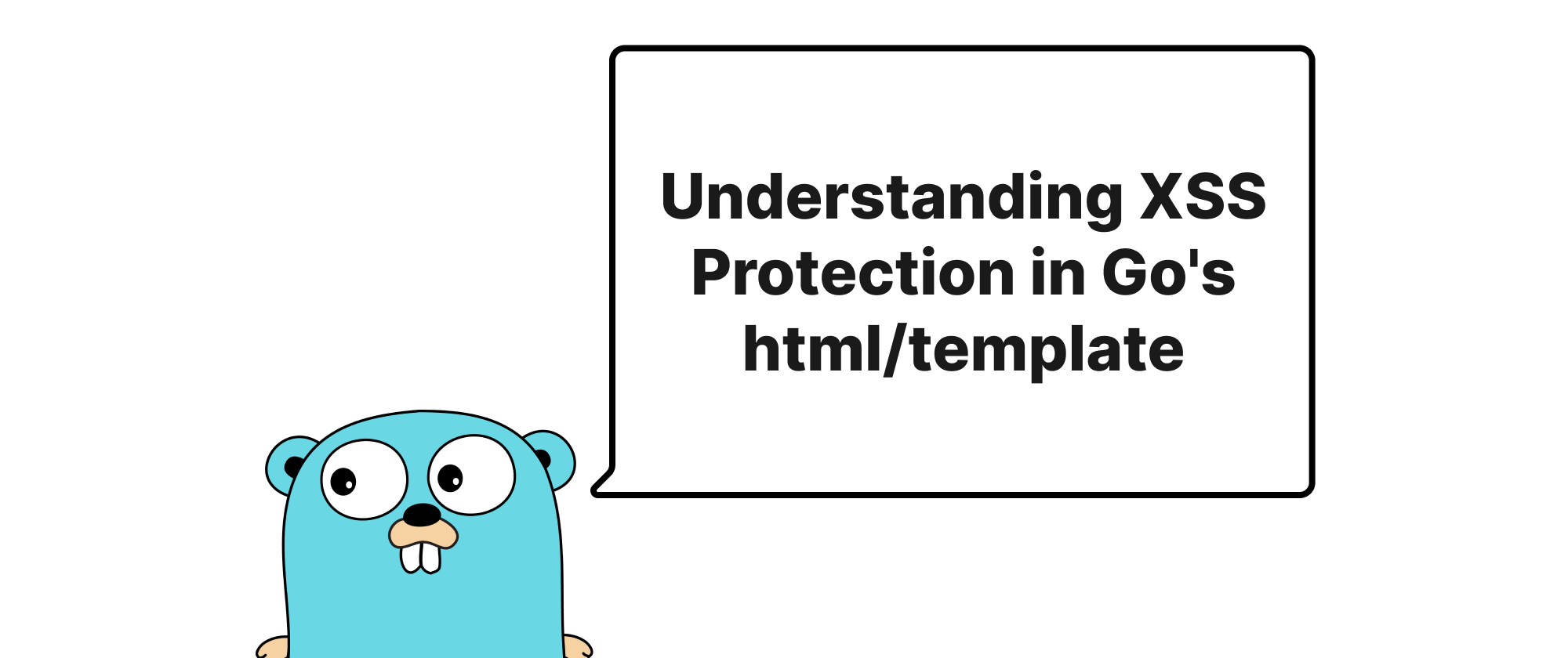 cover of post: Understanding XSS Protection in Go's html/template